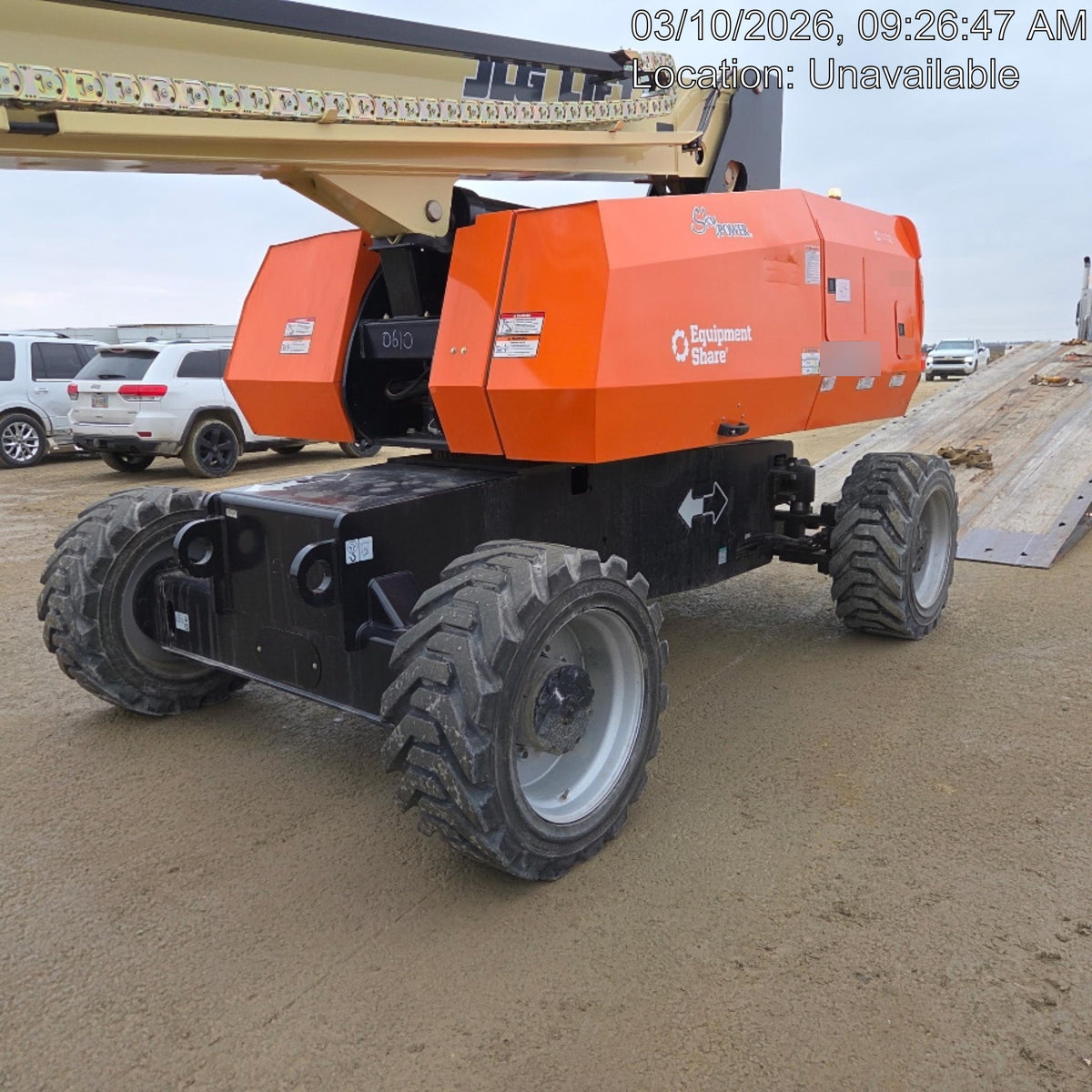 2025 JLG 860SJ