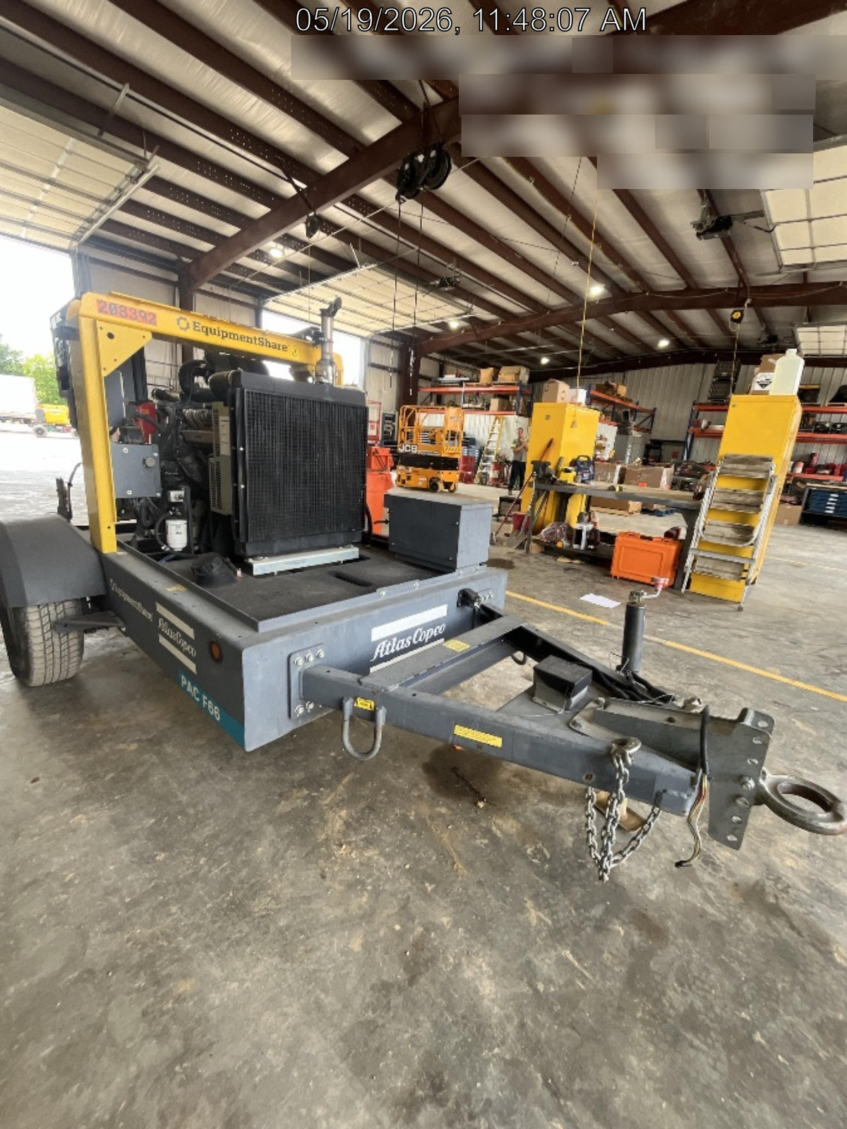 2022 ATLAS COPCO PAC F66 KD