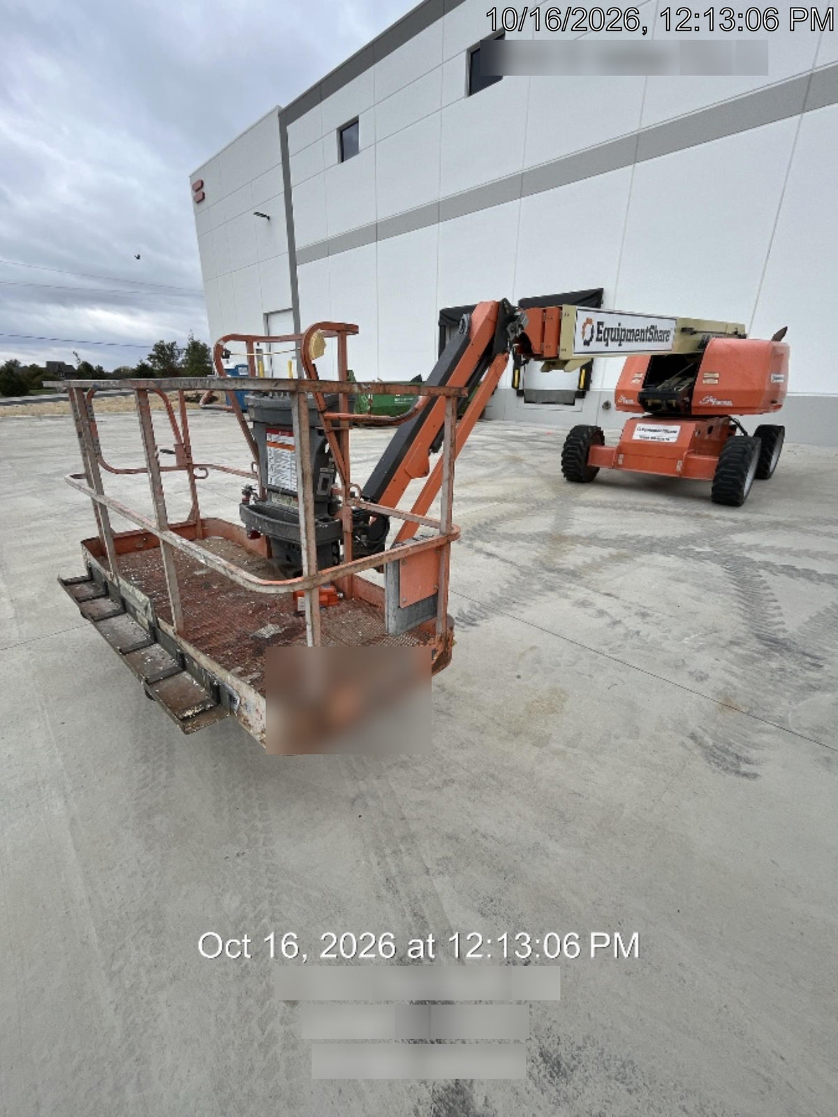 2021 JLG 660SJ