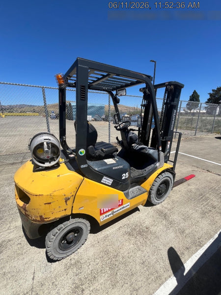 2019 KOMATSU FG25T-16