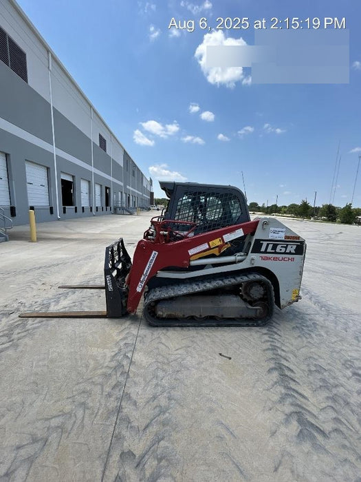 2022 TAKEUCHI TL6CR