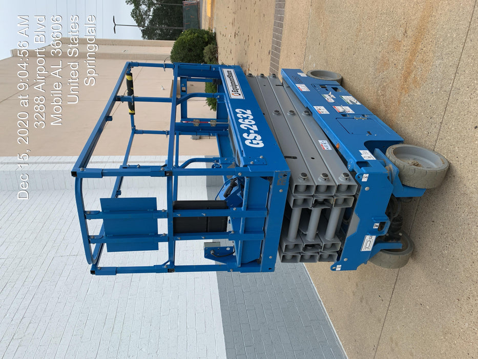 2020 GENIE GS-2632