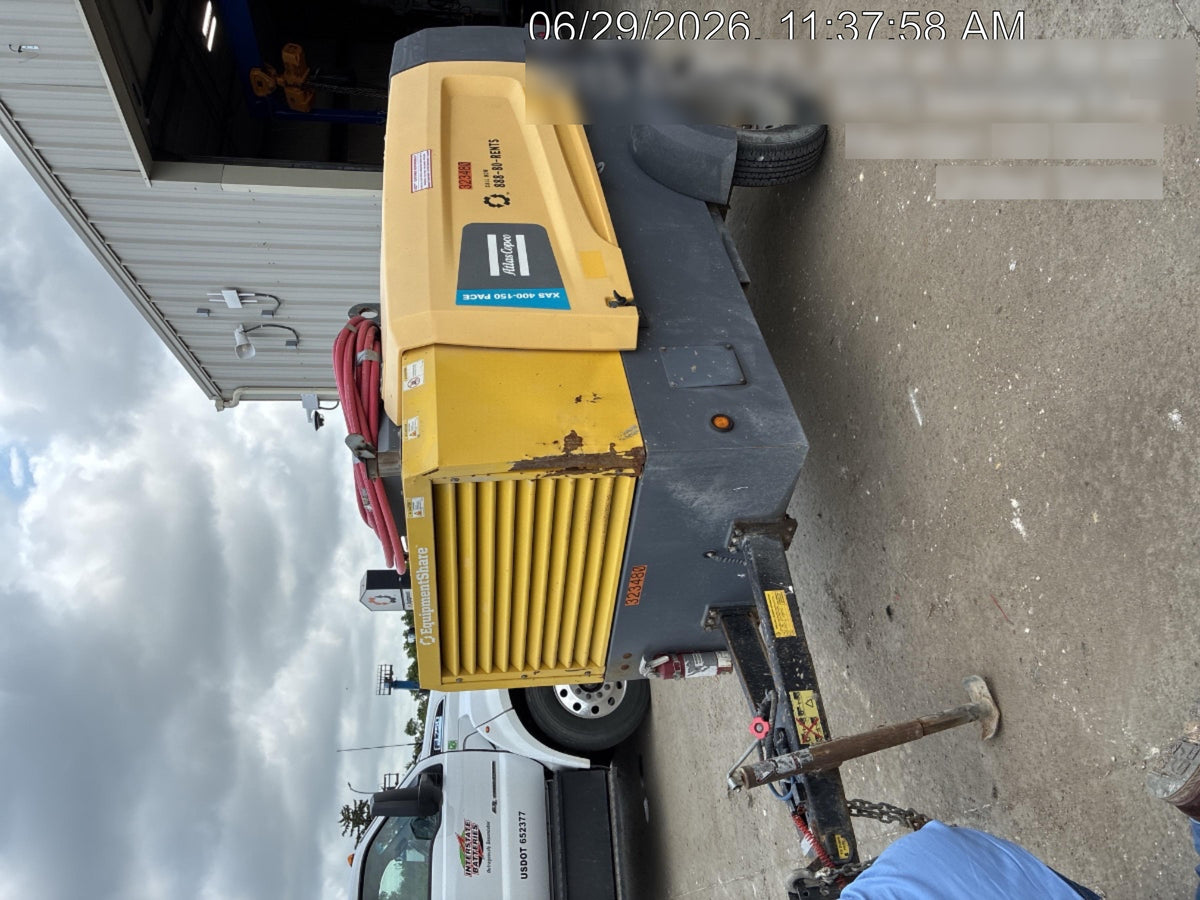 2023 ATLAS COPCO XAS 400-150 PACE