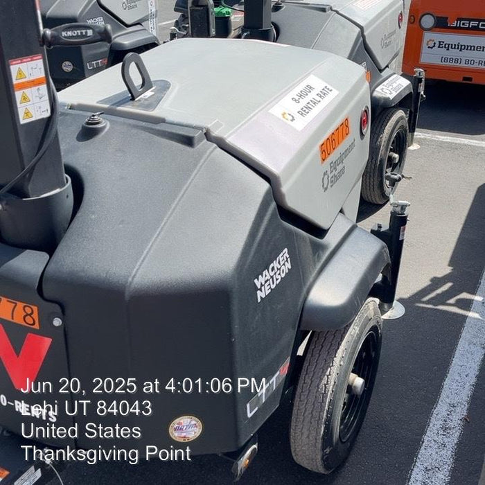 2025 WACKER NEUSON LTT4