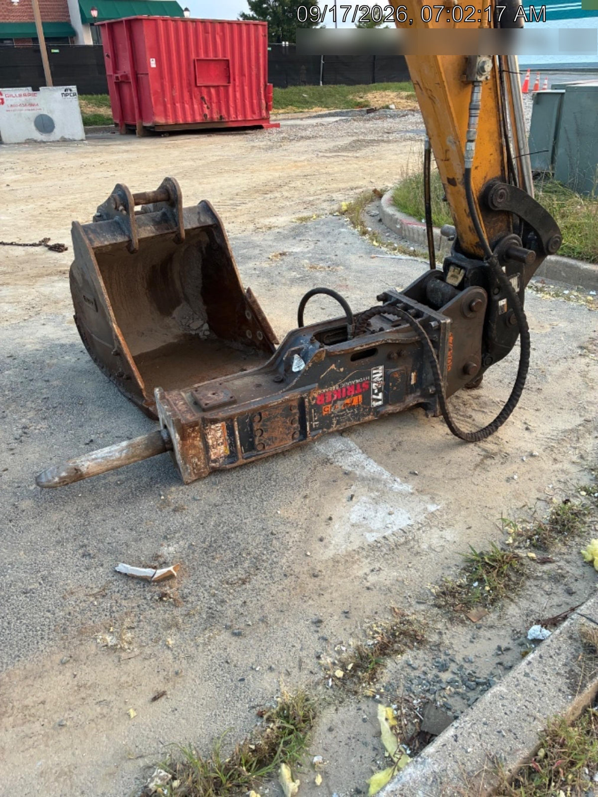 2021 STRIKER TNB-7J