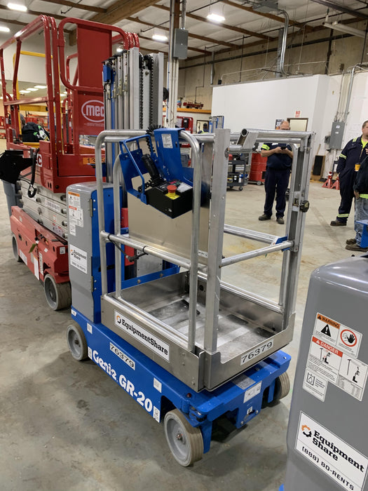 2020 GENIE GR-20