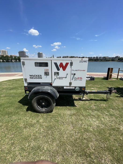 2022 WACKER NEUSON G25