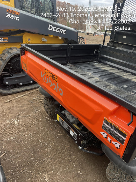 2023 KUBOTA RTV-X1140W-H (Canopy)