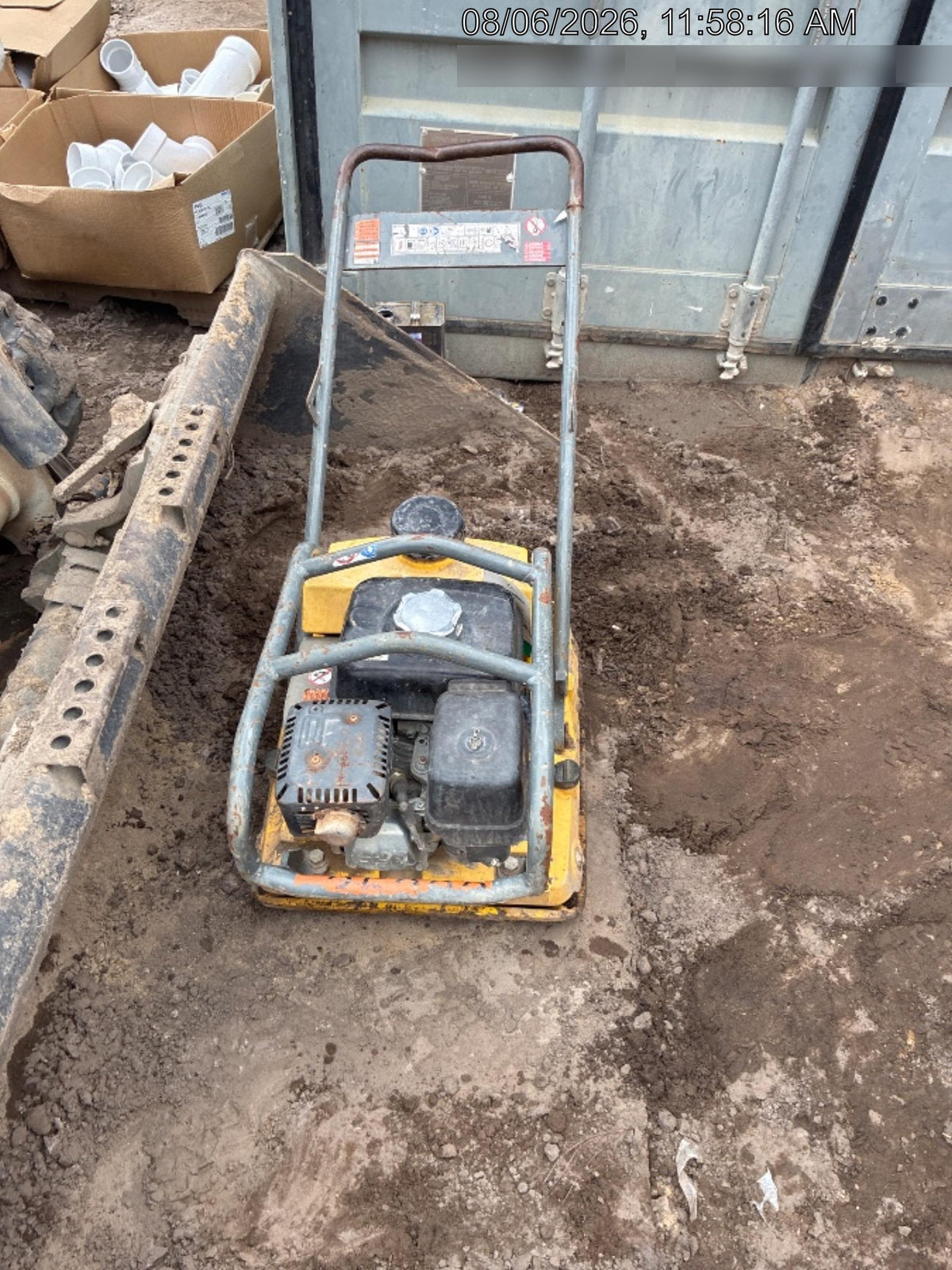 2019 WACKER NEUSON WP1550AW