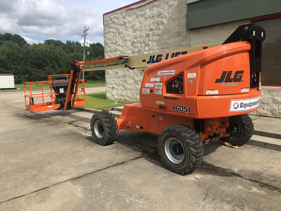 2019 JLG 460SJ