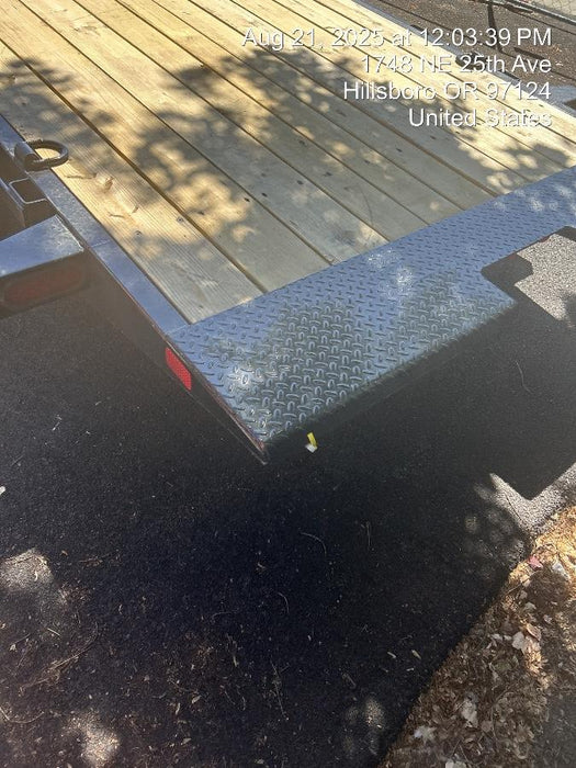 2026 BIG TEX TRAILER 16TL-22BK