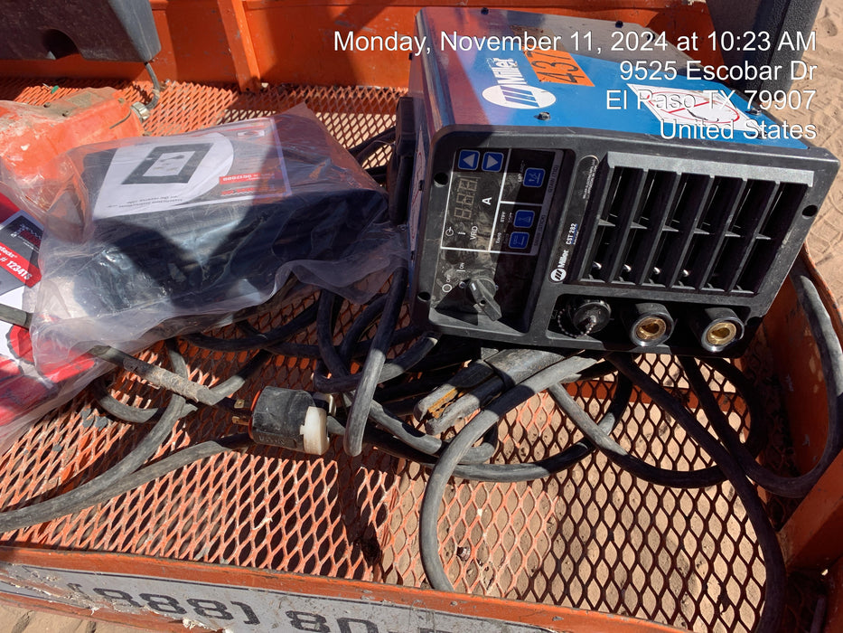 2024 MILLER ELECTRIC CST-282