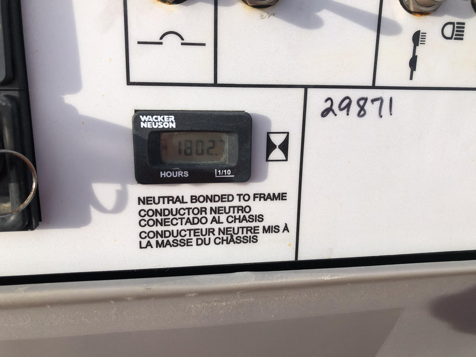 2019 Wacker Neuson LTV6L-MH Standard Options