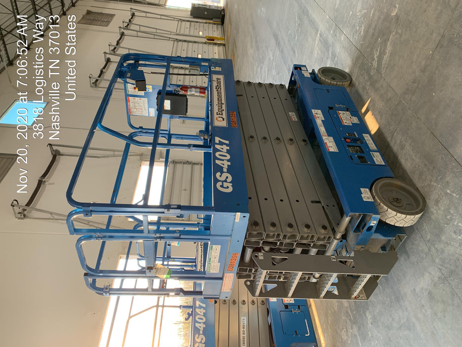 2020 GENIE GS-4047