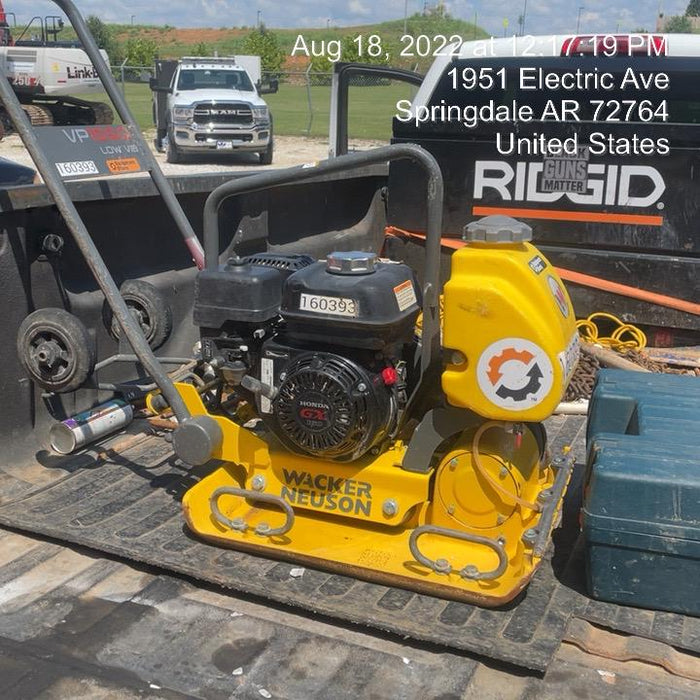 2021 WACKER NEUSON VP1550AW