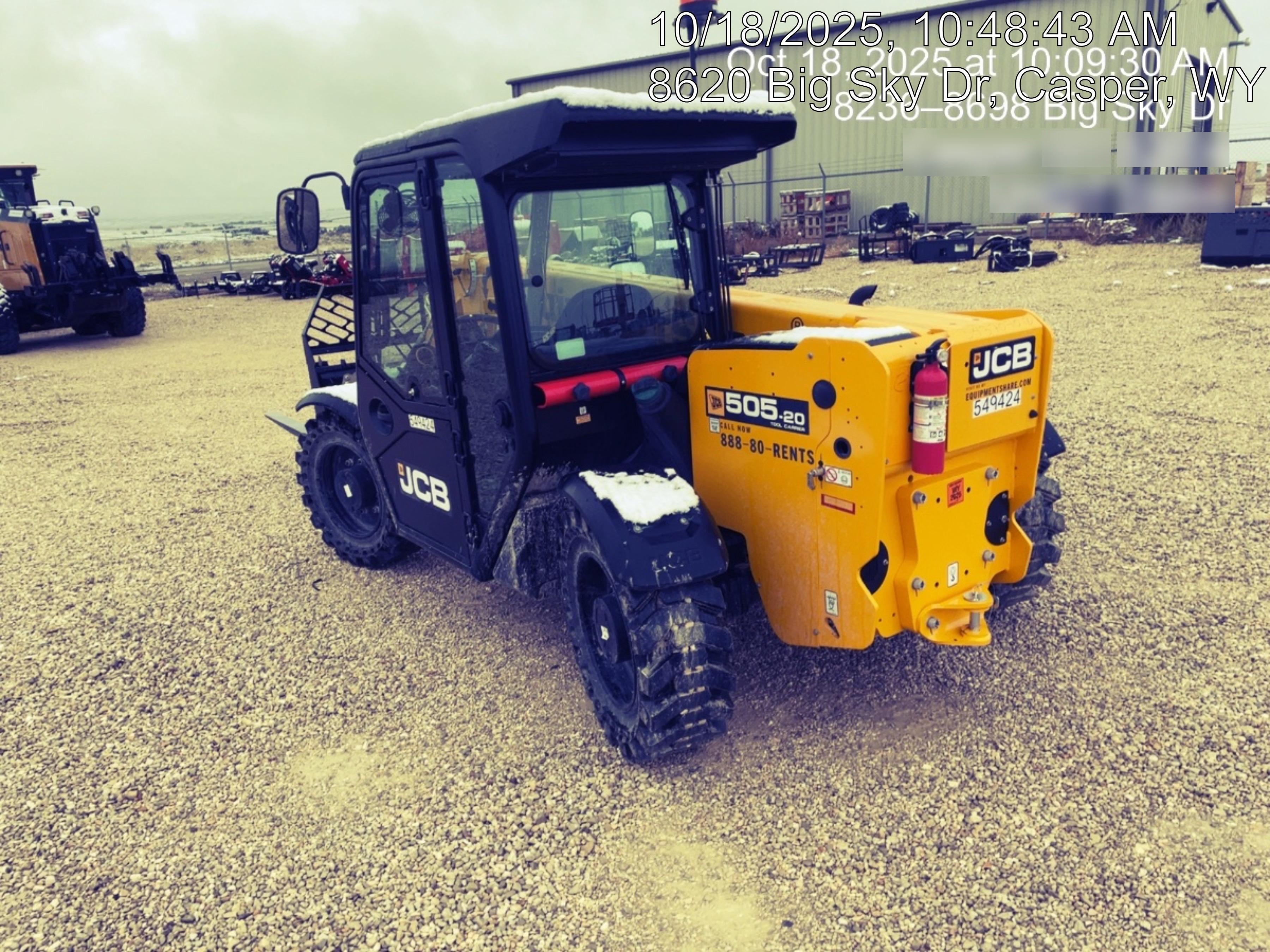 2025 JCB 505-20TC