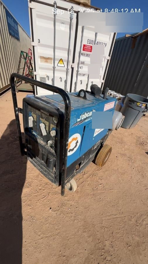 2019 Miller Electric BOBCAT 250 LP/Propane, Running Gear, Tank Bracket, Hose