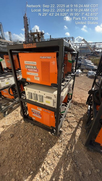 2022 LINCOLN ELECTRIC FLEXTEC 350X