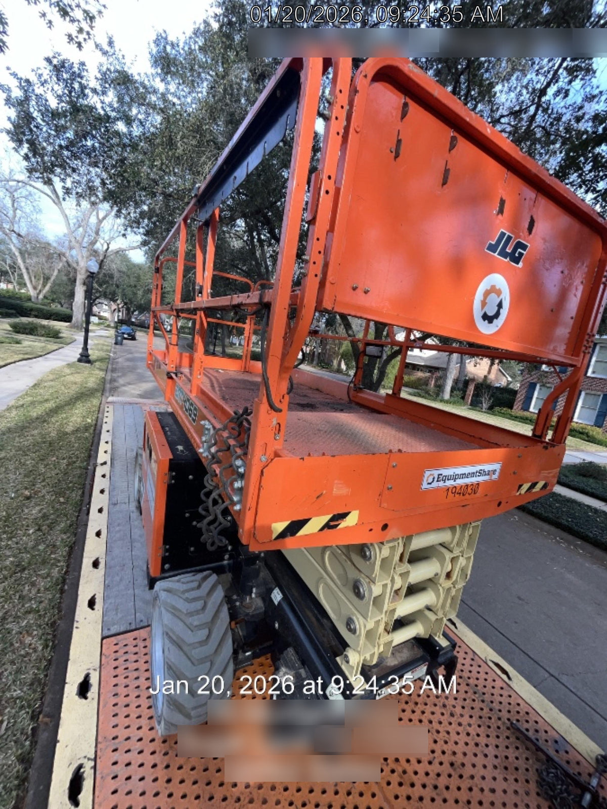 2021 JLG ERT4069