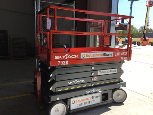 2018 SKYJACK SJIII-4632