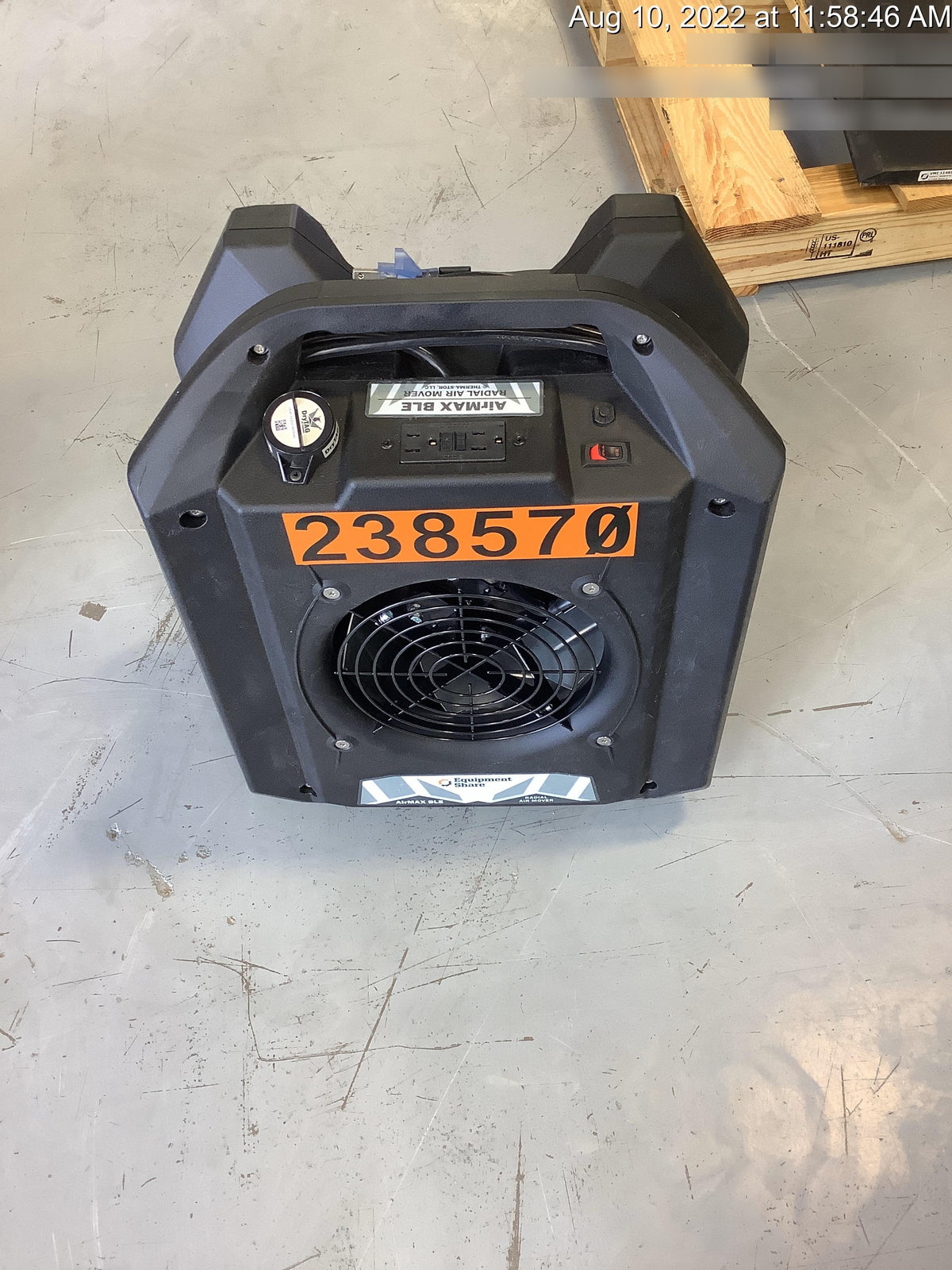 2022 PHOENIX AirMAX Radial Air Mover