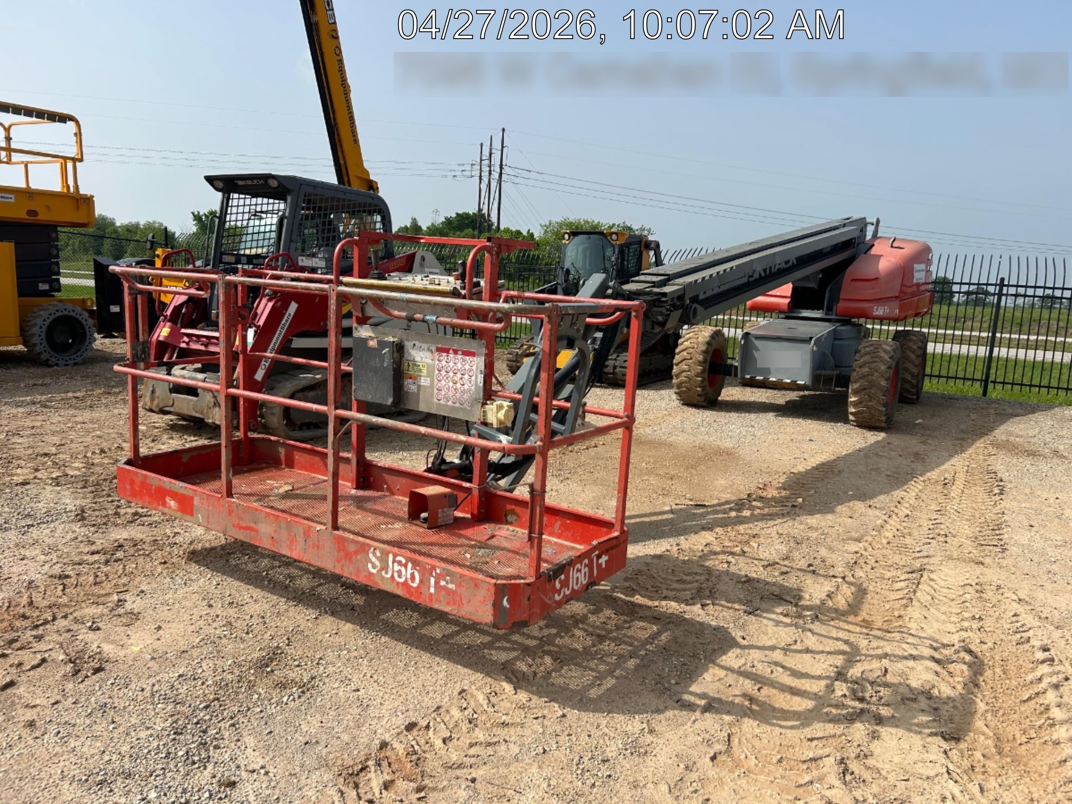 2021 SKYJACK SJ66T+