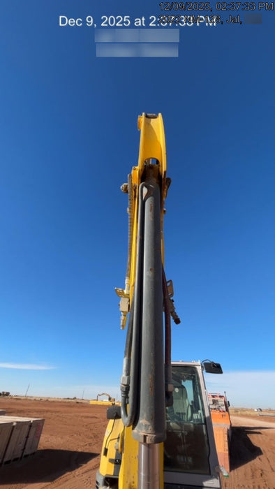 2019 Wacker Neuson ET90 Enclosed Cab, Hybrid Tracks, Long Dipperstick, T4, Hydraulic Thumb w/Manual QC, Buckets: 18/24/36"