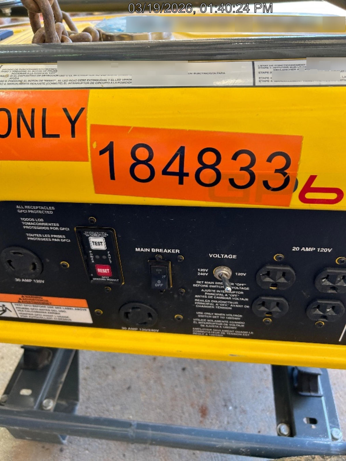 2021 WACKER NEUSON GP6600A