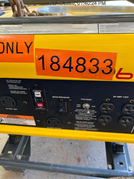 2021 WACKER NEUSON GP6600A