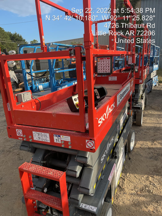 2022 SKYJACK SJ3226