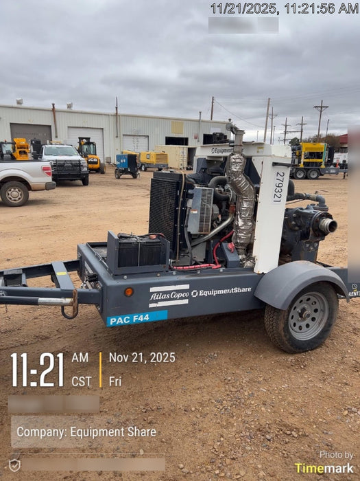 2022 ATLAS COPCO PAC F44 KD