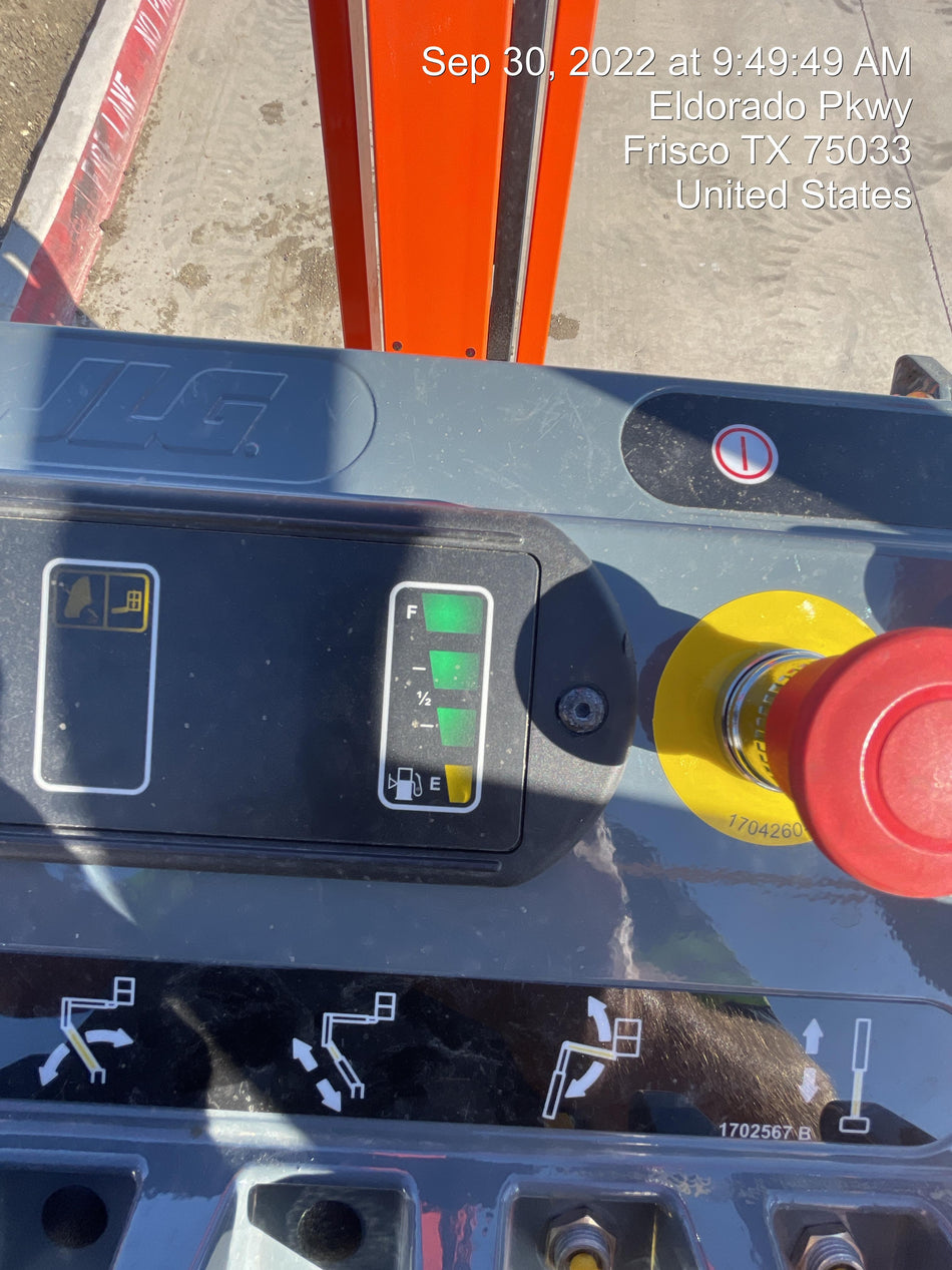 2022 JLG 460SJ
