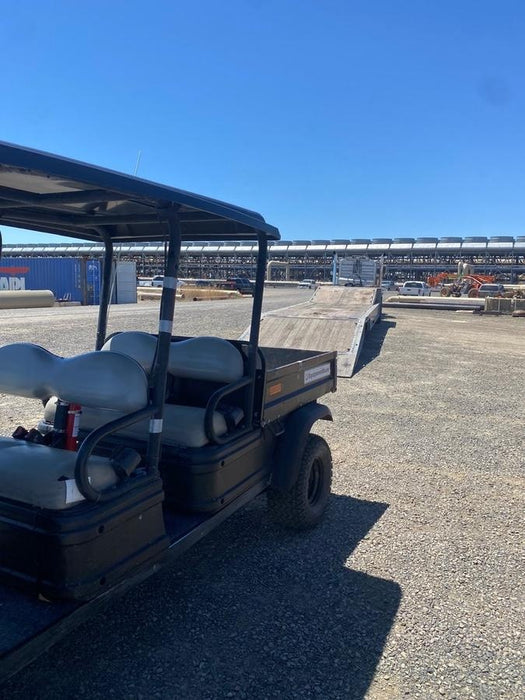 2022 Club Car CA1700D Canopy, Diesel, 4 Passenger
