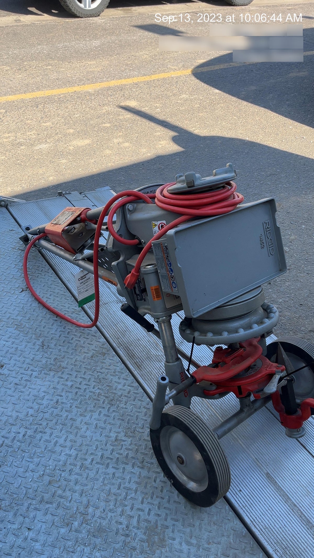 2022 RIDGID 300