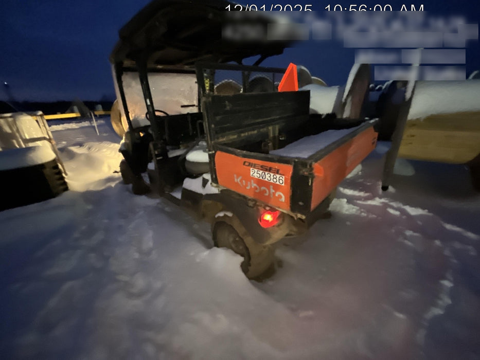 2022 KUBOTA RTV-X1140W-H (Canopy)