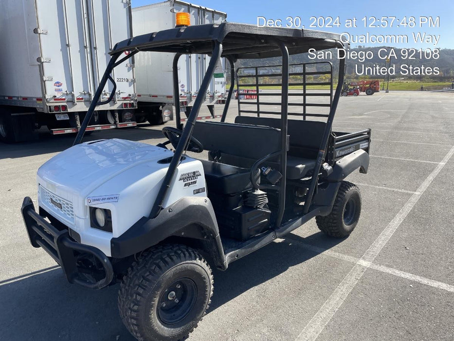 2022 KAWASAKI Trans Mule FE - Gas (Canopy)