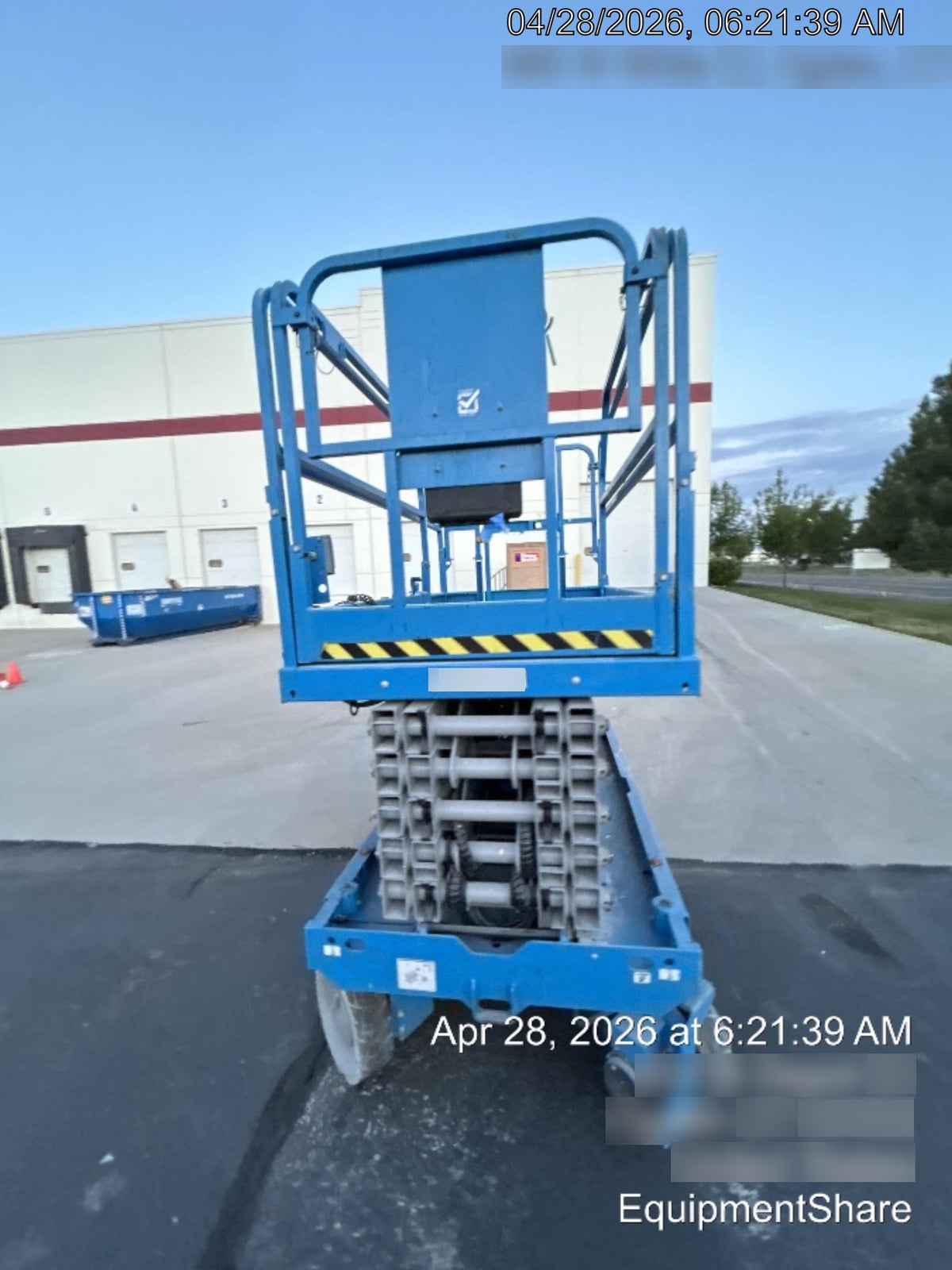 2021 GENIE GS-4046 E Drive