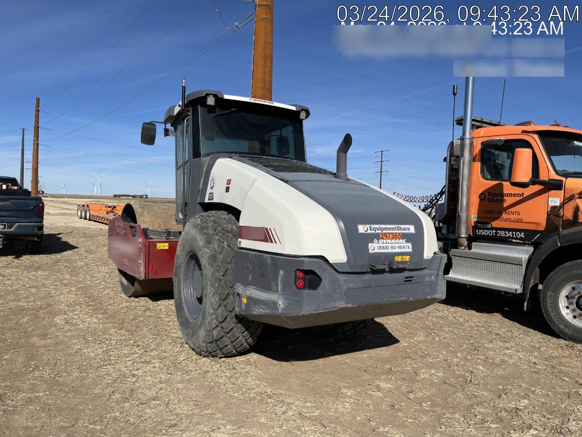 2023 DYNAPAC CA2500D