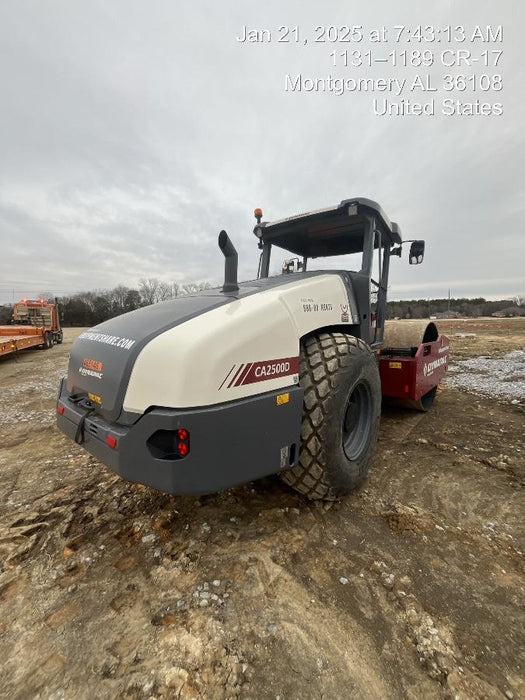 2025 DYNAPAC CA2500D