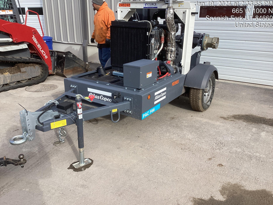 2022 ATLAS COPCO PAC F66 KD