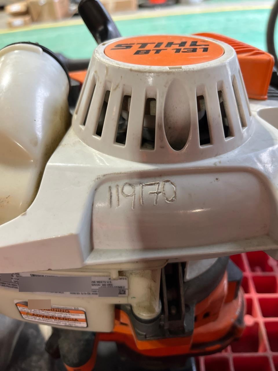 2020 STIHL BT131