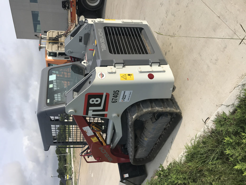 2020 TAKEUCHI TL8R
