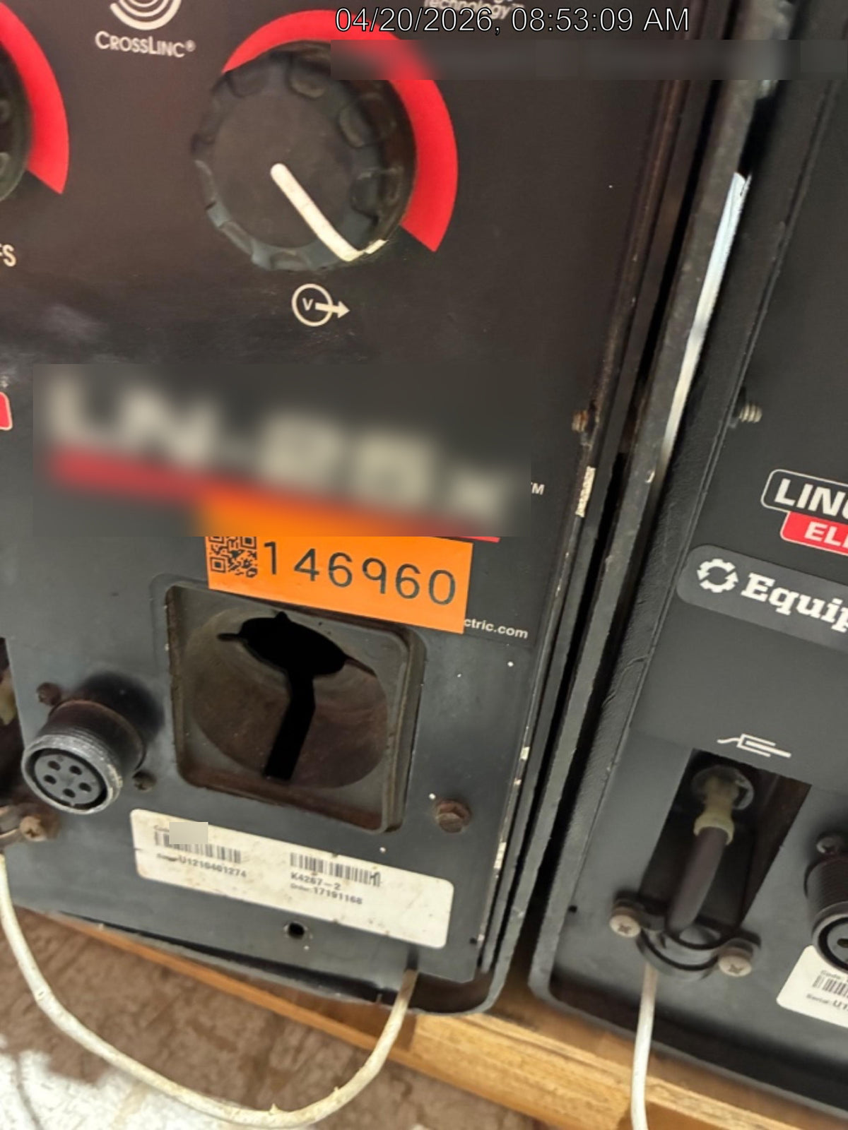 2021 LINCOLN ELECTRIC LN-25X