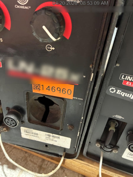 2021 LINCOLN ELECTRIC LN-25X
