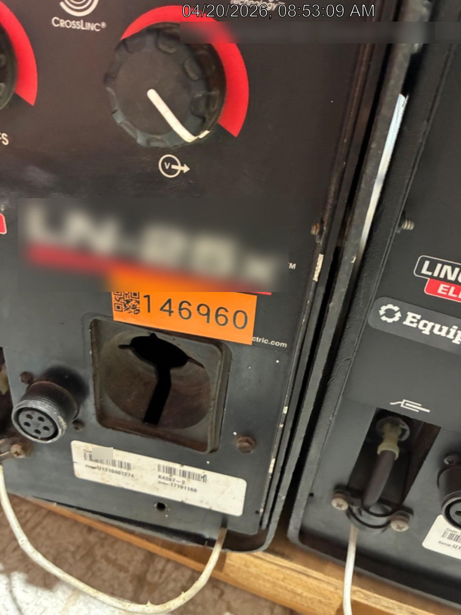 2021 LINCOLN ELECTRIC LN-25X