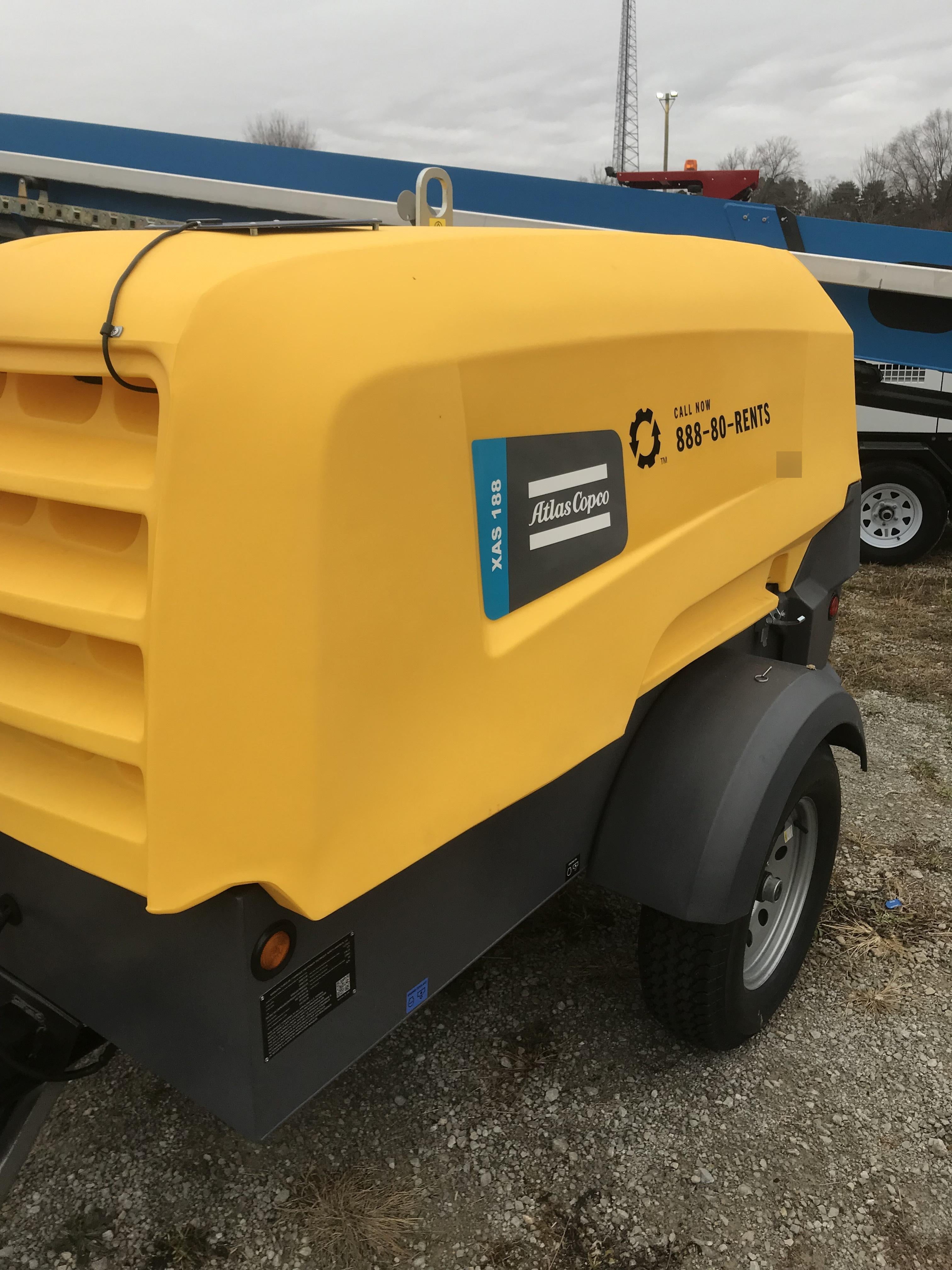 2022 ATLAS COPCO XAS188 CWK