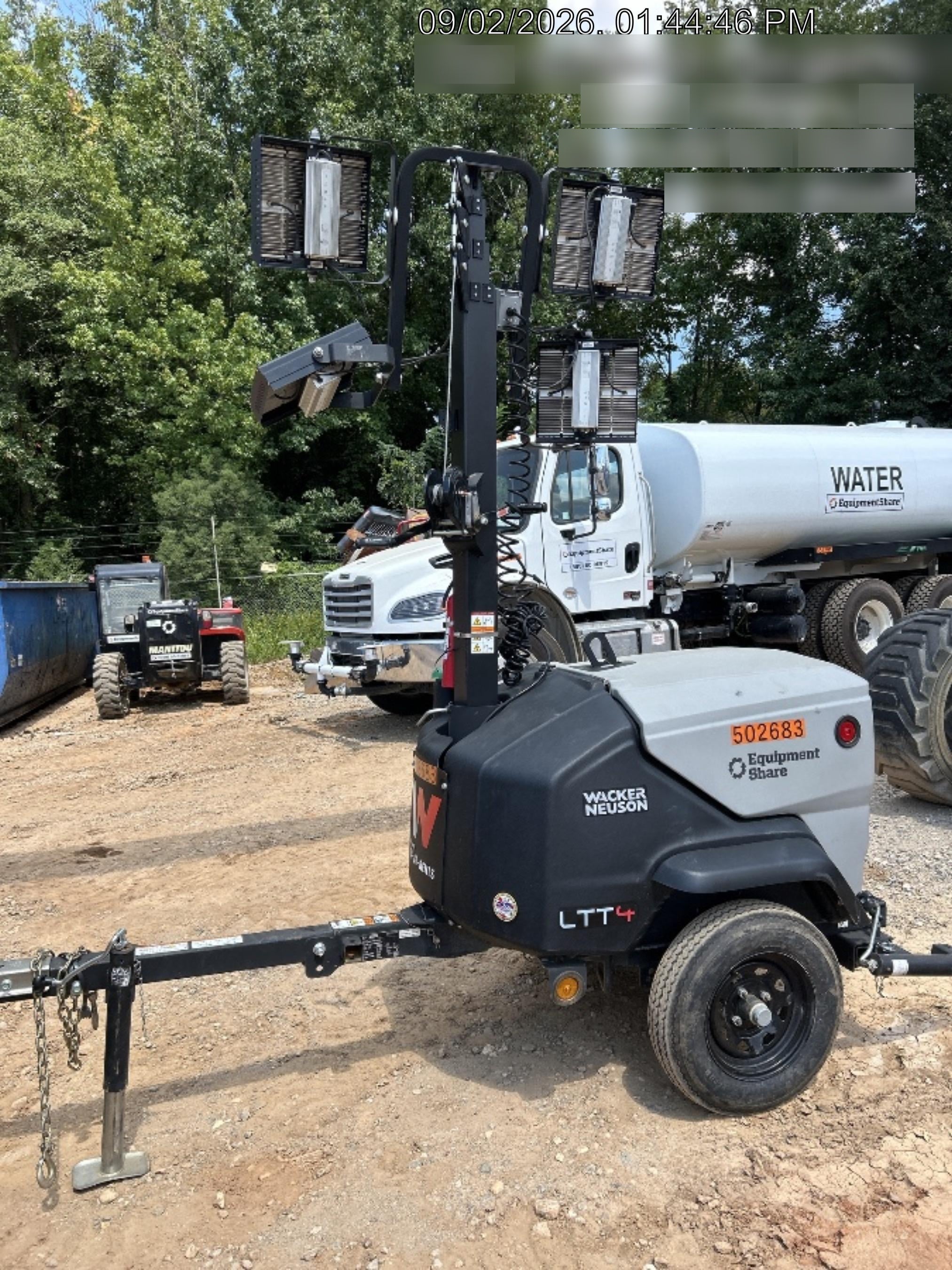 2025 WACKER NEUSON LTT4