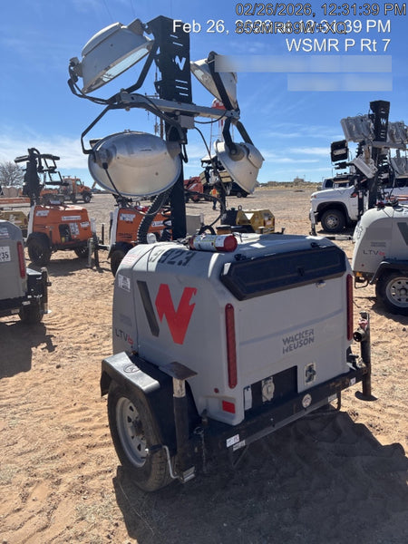 2018 WACKER NEUSON LTV6K-MH