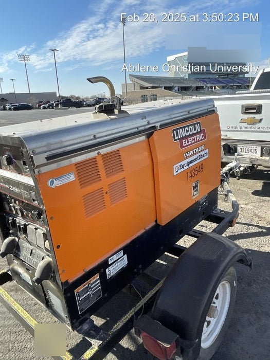 2021 Lincoln Electric Vantage 322 VANTAGE 322 READY-PAK 3
(EQUIPMENTSHARE)