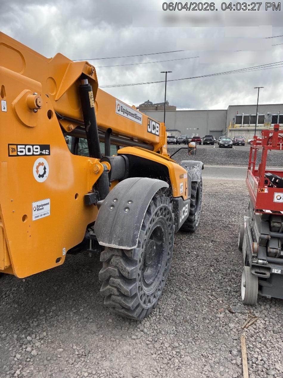 2021 JCB 509-42